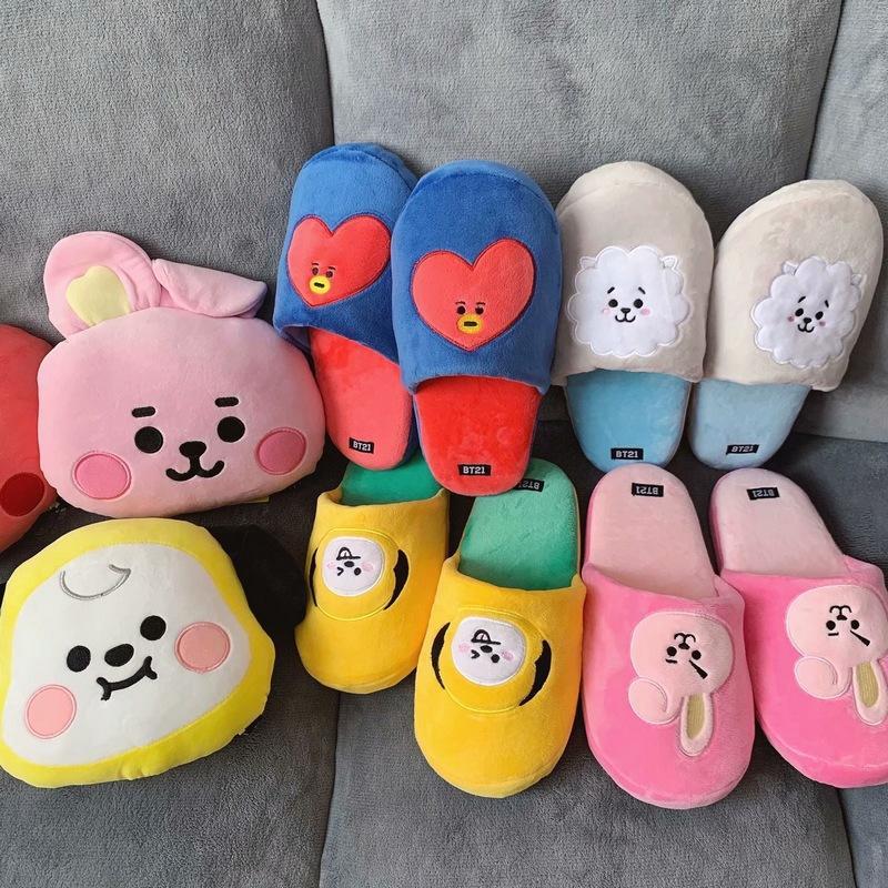Cute BT21 Chimmy Tata Cooky Ko - đánh giá và giá Tippet Line