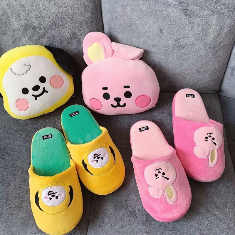 Cute BT21 Chimmy Tata Cooky Ko - đánh giá và giá Tippet Line