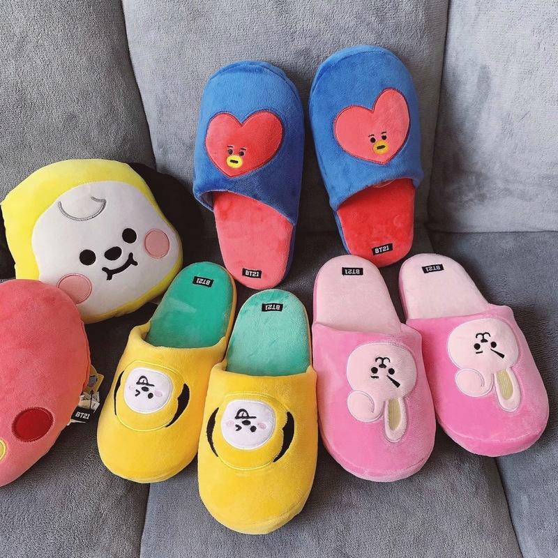 Cute BT21 Chimmy Tata Cooky Ko - đánh giá và giá Tippet Line
