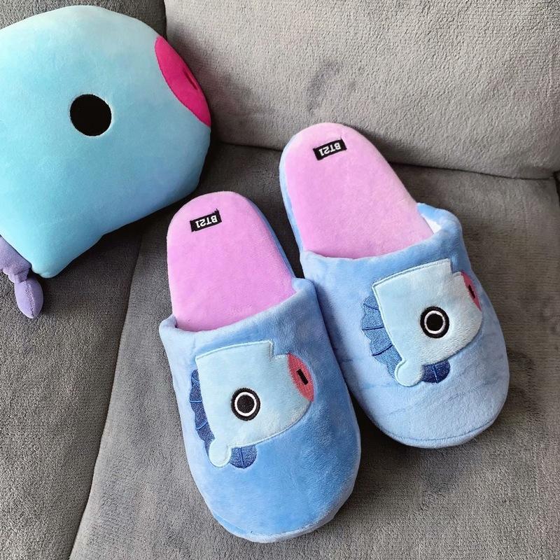 Cute BT21 Chimmy Tata Cooky Ko - đánh giá và giá Tippet Line