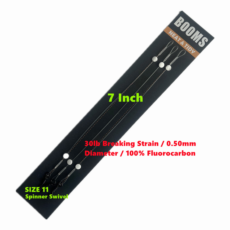 Carp Fishing Leader 100% Fluor - đánh giá và giá Leader Line
