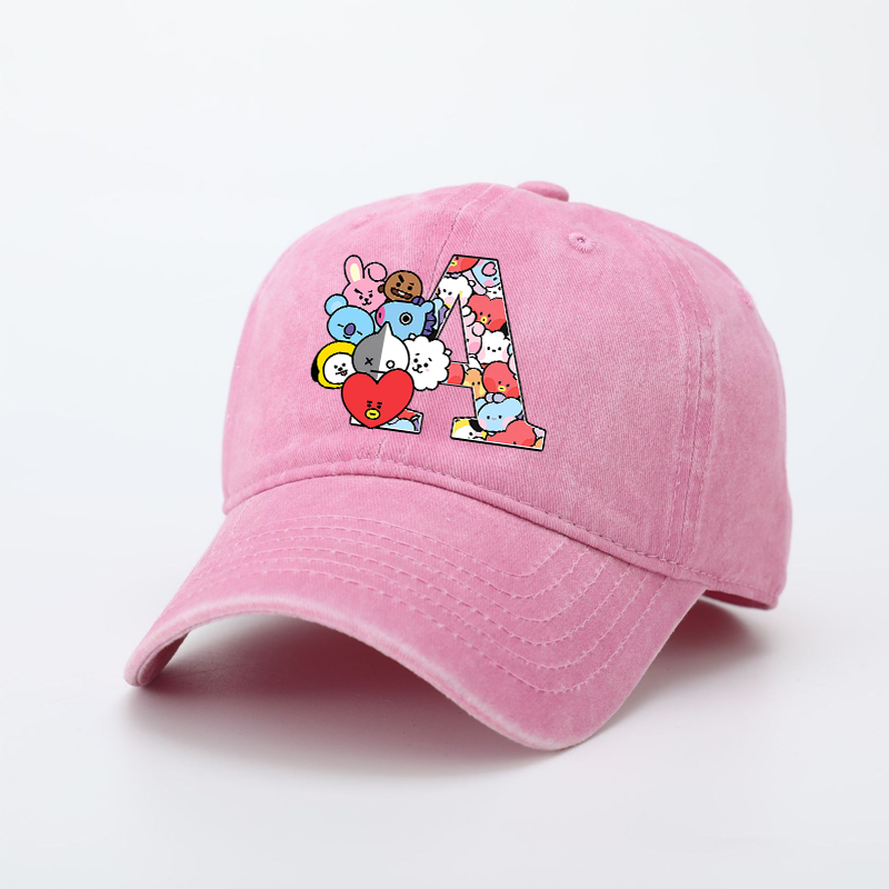 BT21 Cap Wash Distressed Hat C - đánh giá và giá Tippet Line