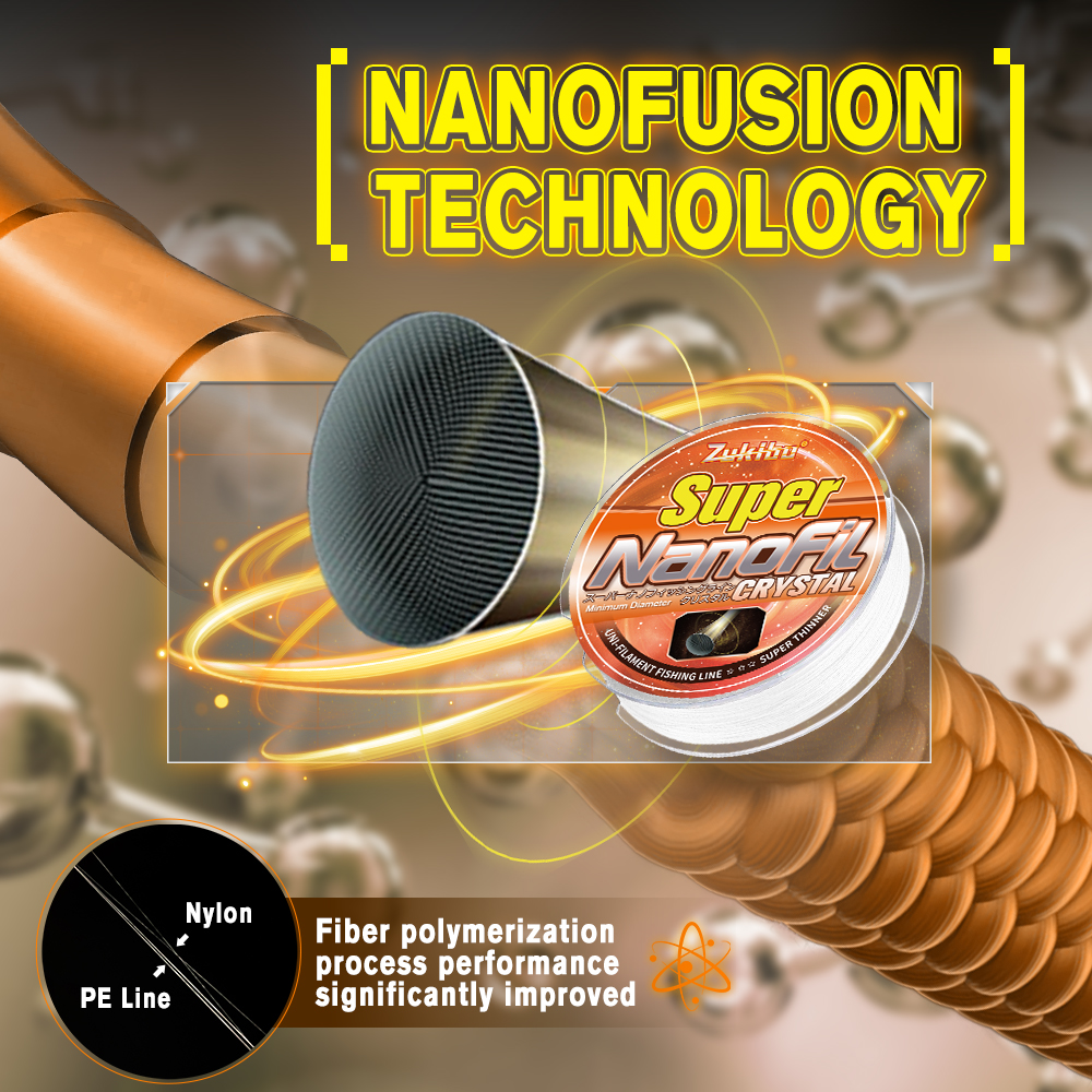 ZUKIBO New Winner Nanofil Crys - đánh giá và giá Copolymer Line