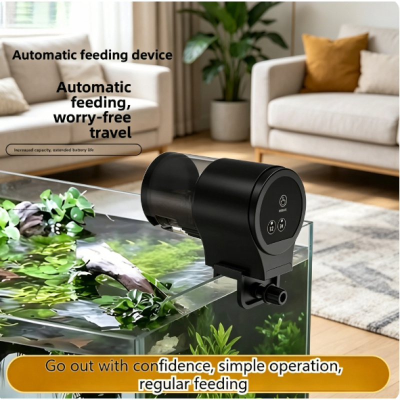 Automatic Fish Food Dispenser  - đánh giá và giá Fishing Line Dispenser