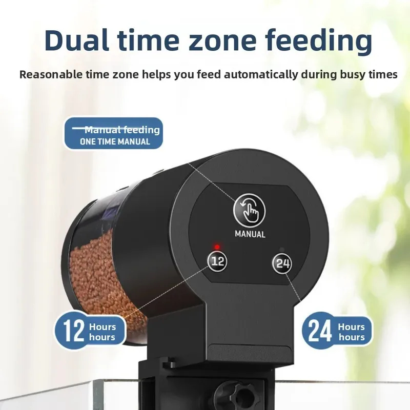 Automatic Fish Food Dispenser  - đánh giá và giá Fishing Line Dispenser