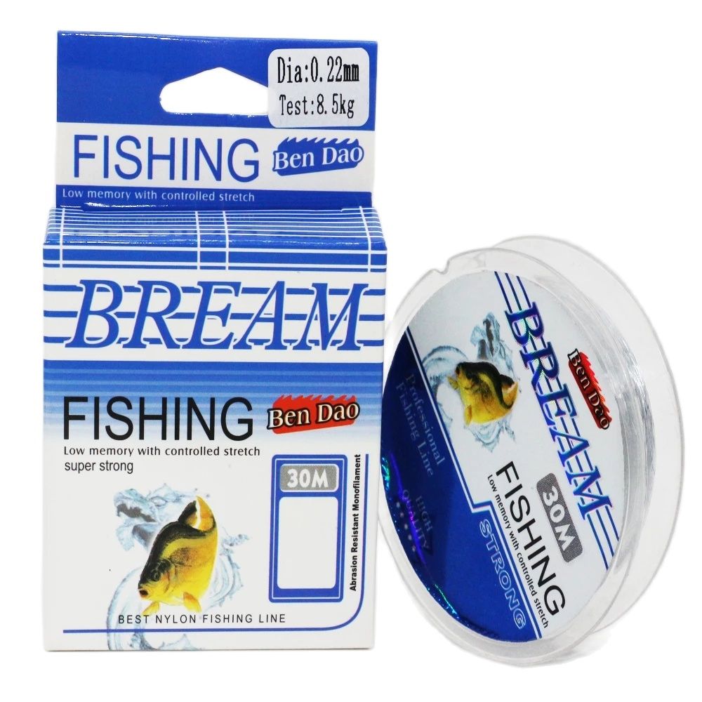 30m Ultra-fine Soft Fluorocarb - đánh giá và giá Fluorocarbon Line
