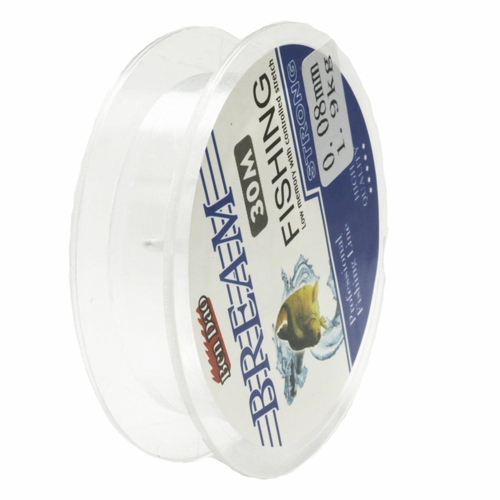 30m Ultra-fine Soft Fluorocarb - đánh giá và giá Fluorocarbon Line