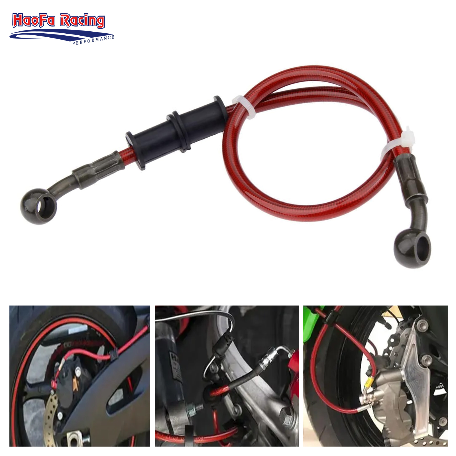 60cm 90cm 120cm Motorcycle Oil - đánh giá và giá Braided Line