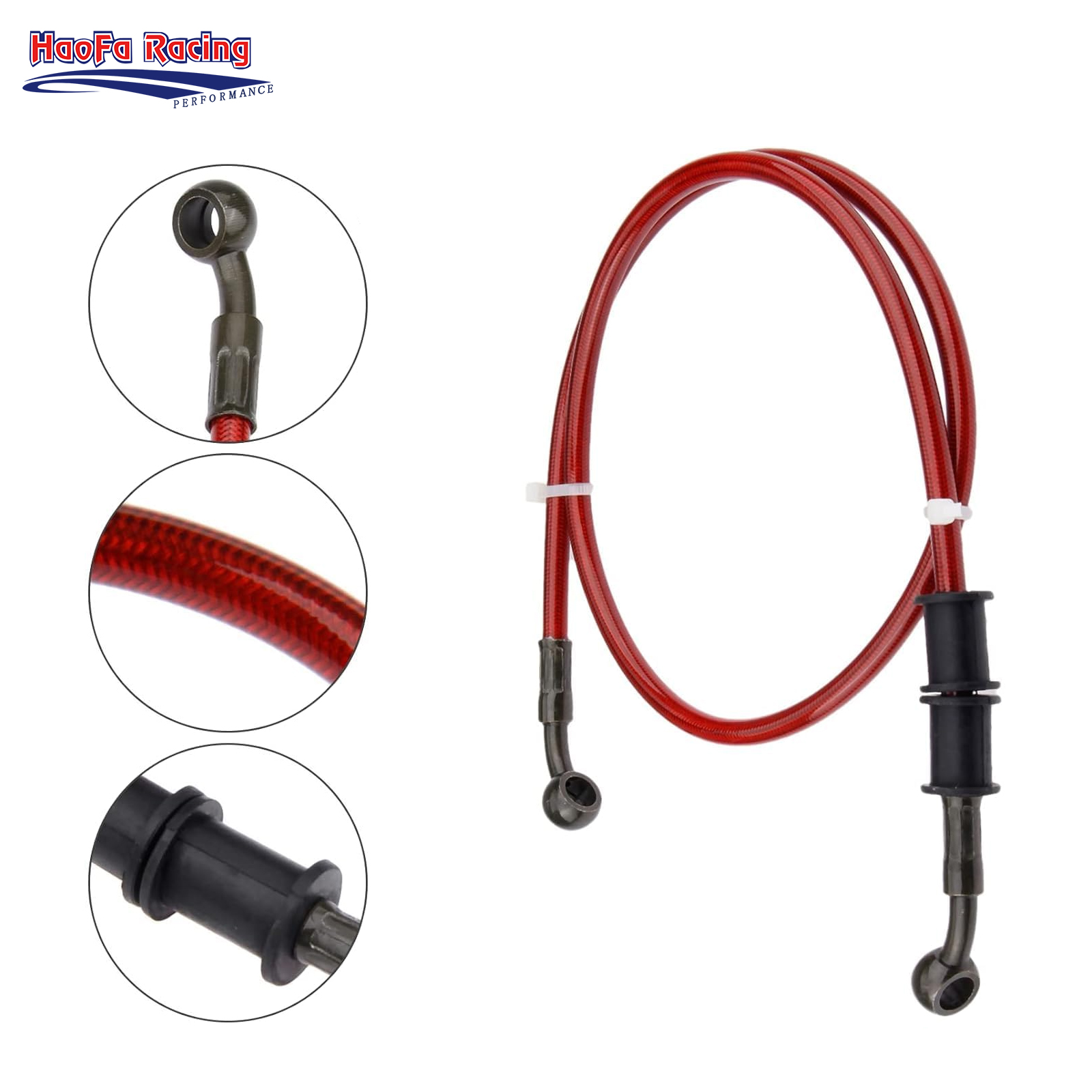 60cm 90cm 120cm Motorcycle Oil - đánh giá và giá Braided Line