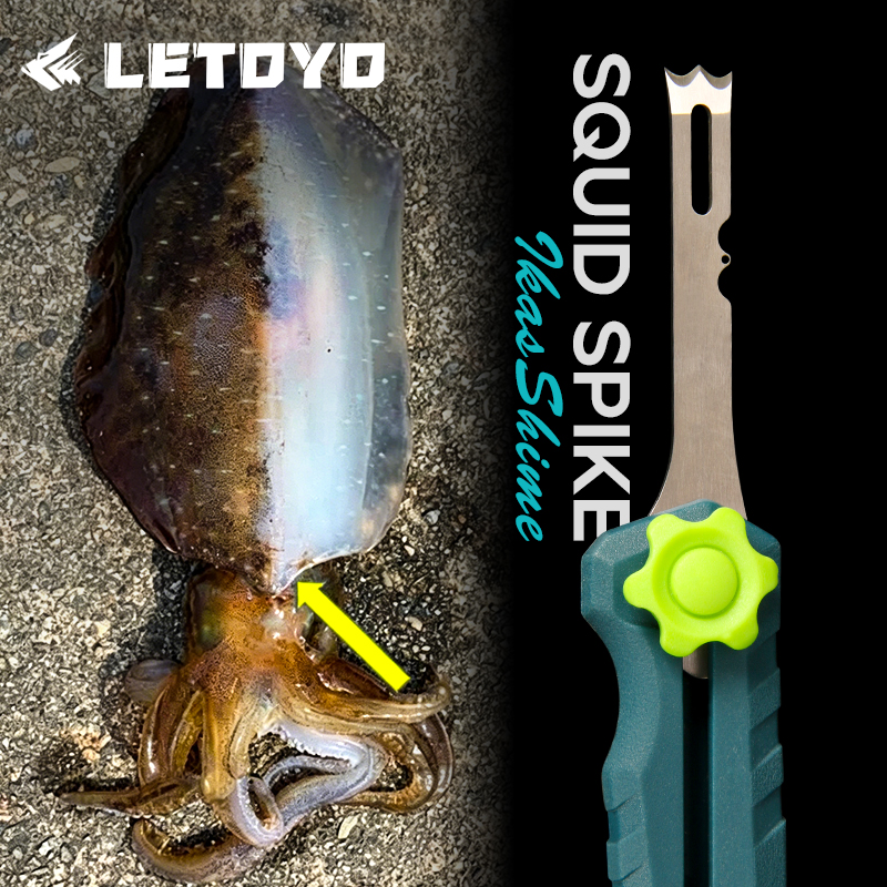 Squid Knife Stainless Steel Li - đánh giá và giá Freshwater Line