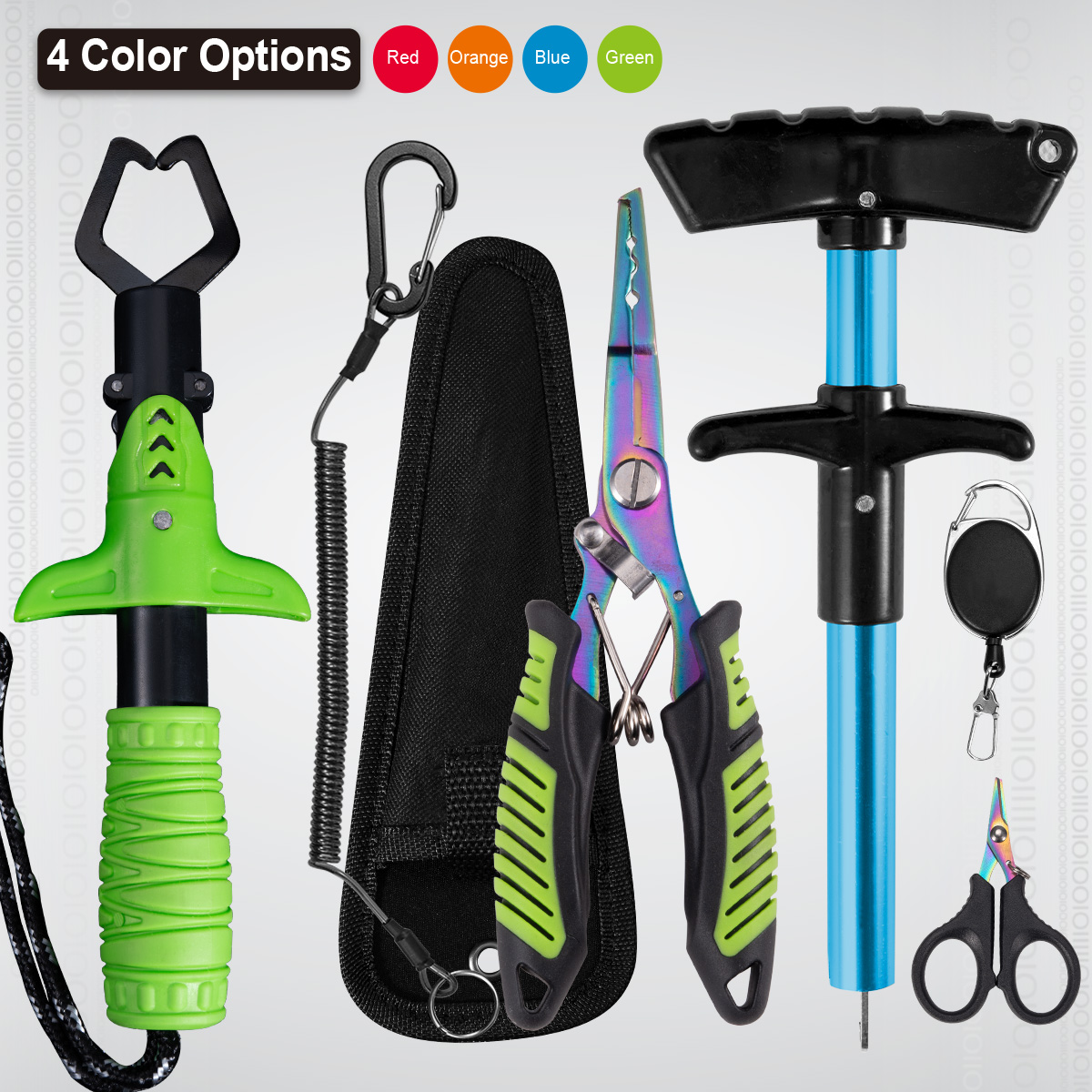 7-piece fishing tool set, prof - đánh giá và giá Freshwater Line