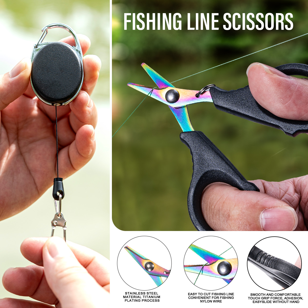 7-piece fishing tool set, prof - đánh giá và giá Freshwater Line