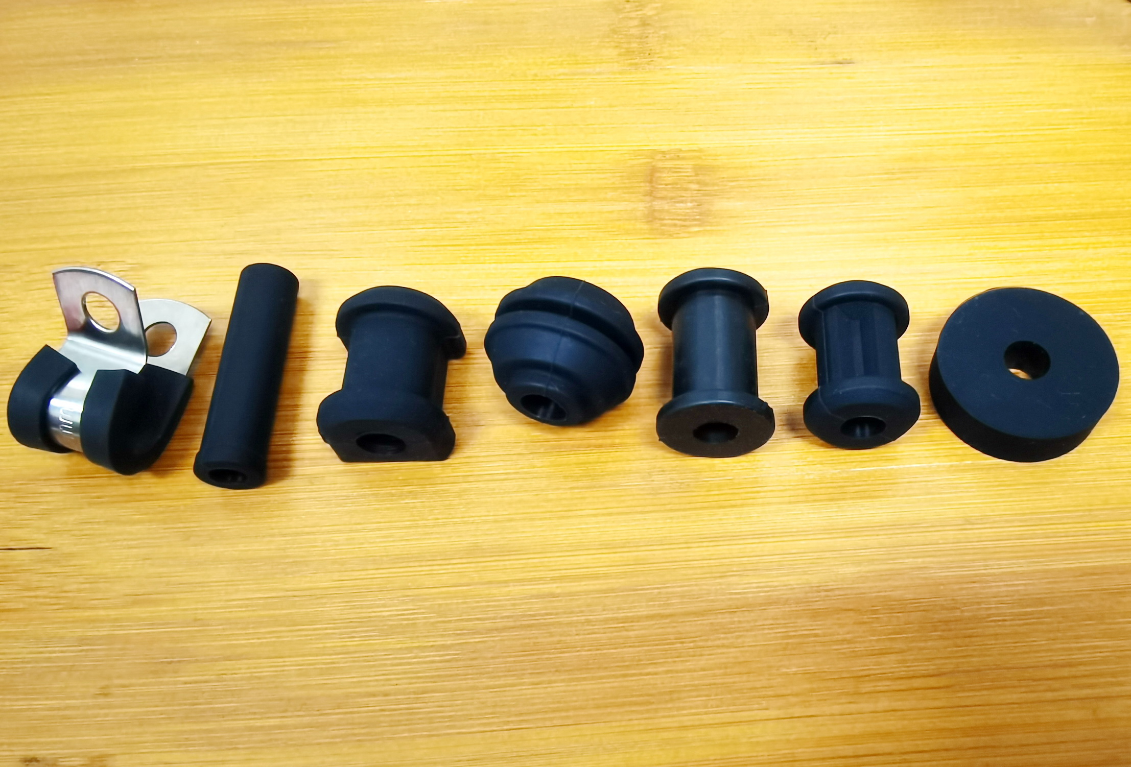 Rubber Silicone Plastic Gromme - đánh giá và giá Braided Line