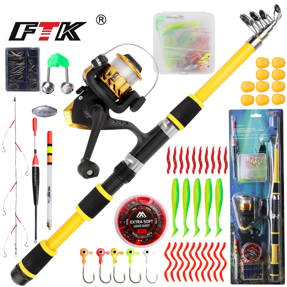 FTK 1.8m Fishing Rod and Reel  - đánh giá và giá Freshwater Line