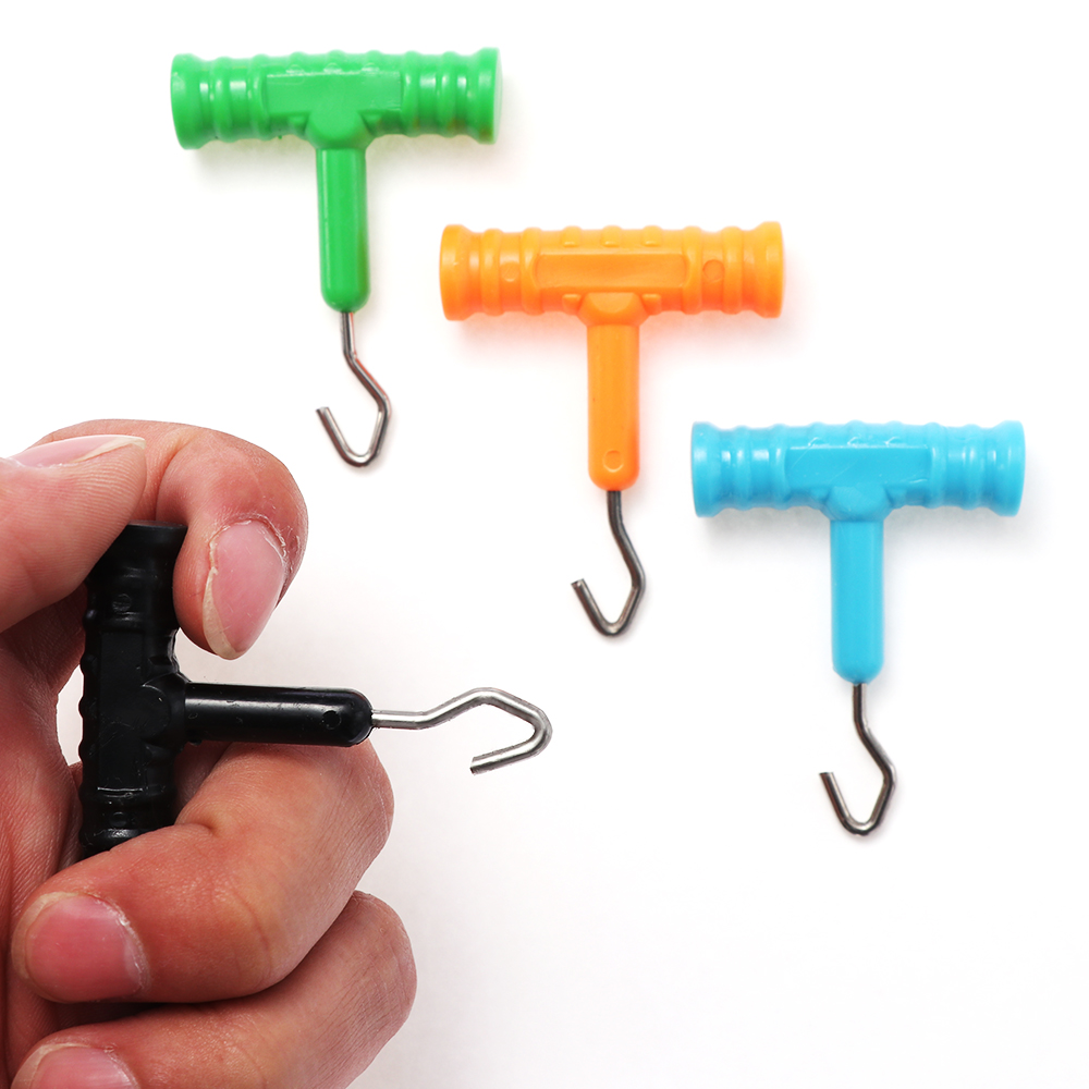 3PCS ABS Grip+Stainless Steel  - đánh giá và giá Fishing Line Winder