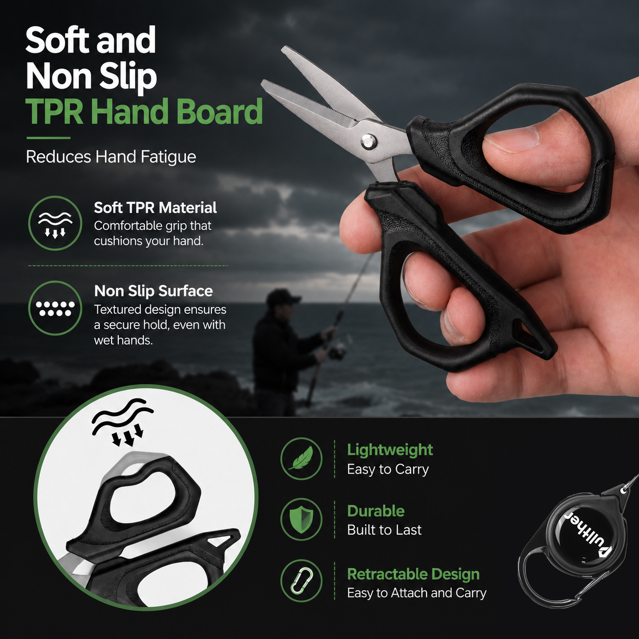 Fishing Scissors Stainless Ste - đánh giá và giá Fishing Line Cutter