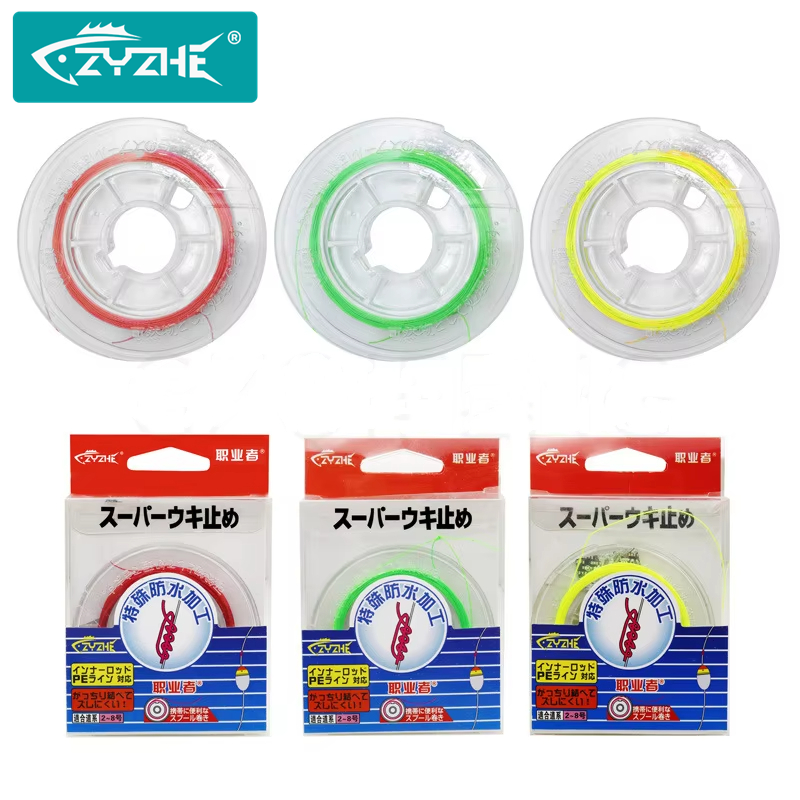 ZYZHE 10M Cotton Knot Sea Rock - đánh giá và giá Freshwater Line