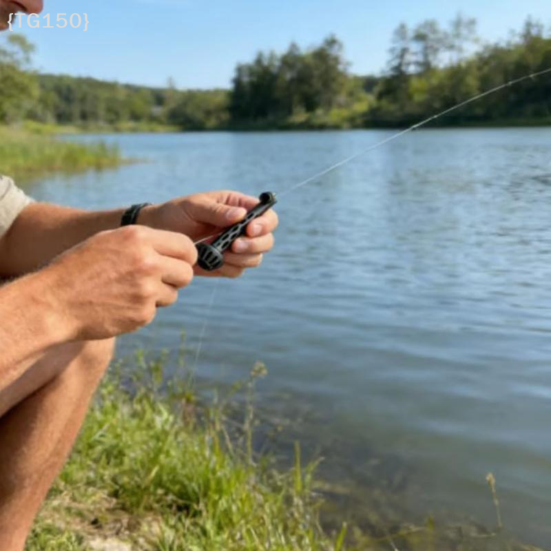 【TG150】Fly Fishing Magnetic Fl - đánh giá và giá Fishing Line Winder