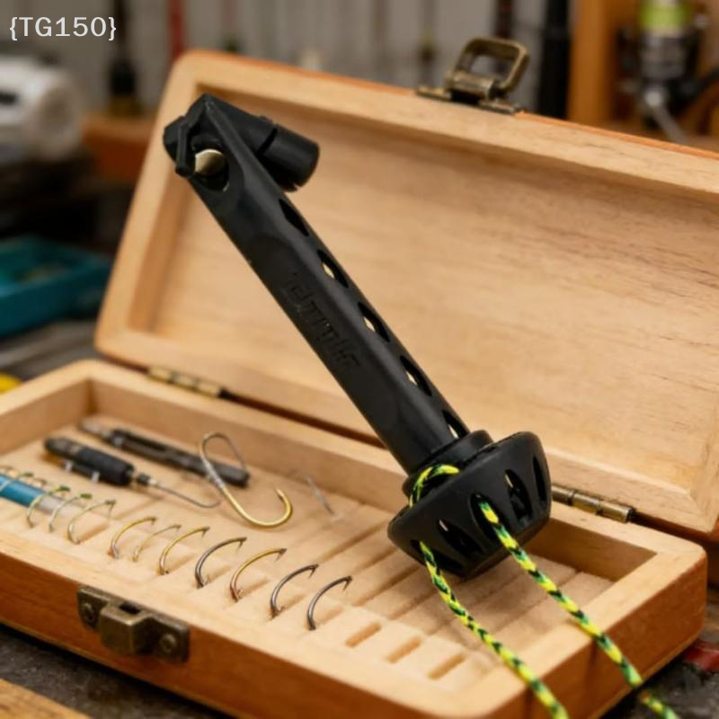 【TG150】Fly Fishing Magnetic Fl - đánh giá và giá Fishing Line Winder