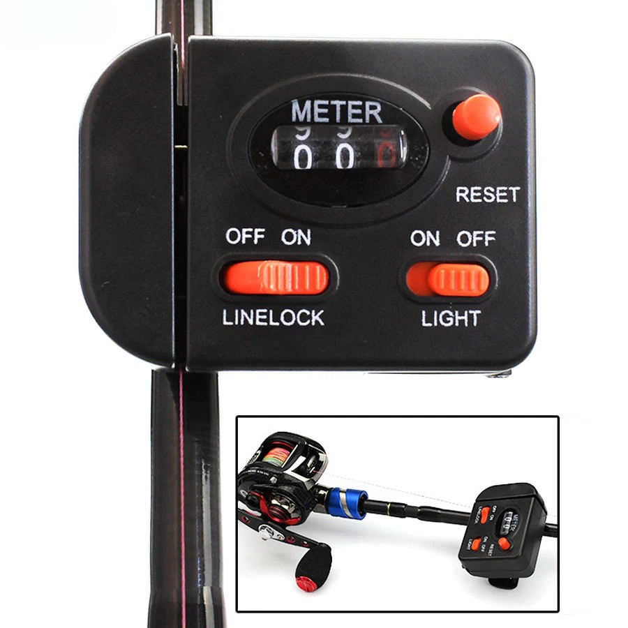 Digital Fishing Line Counter D - đánh giá và giá Fishing Line Winder
