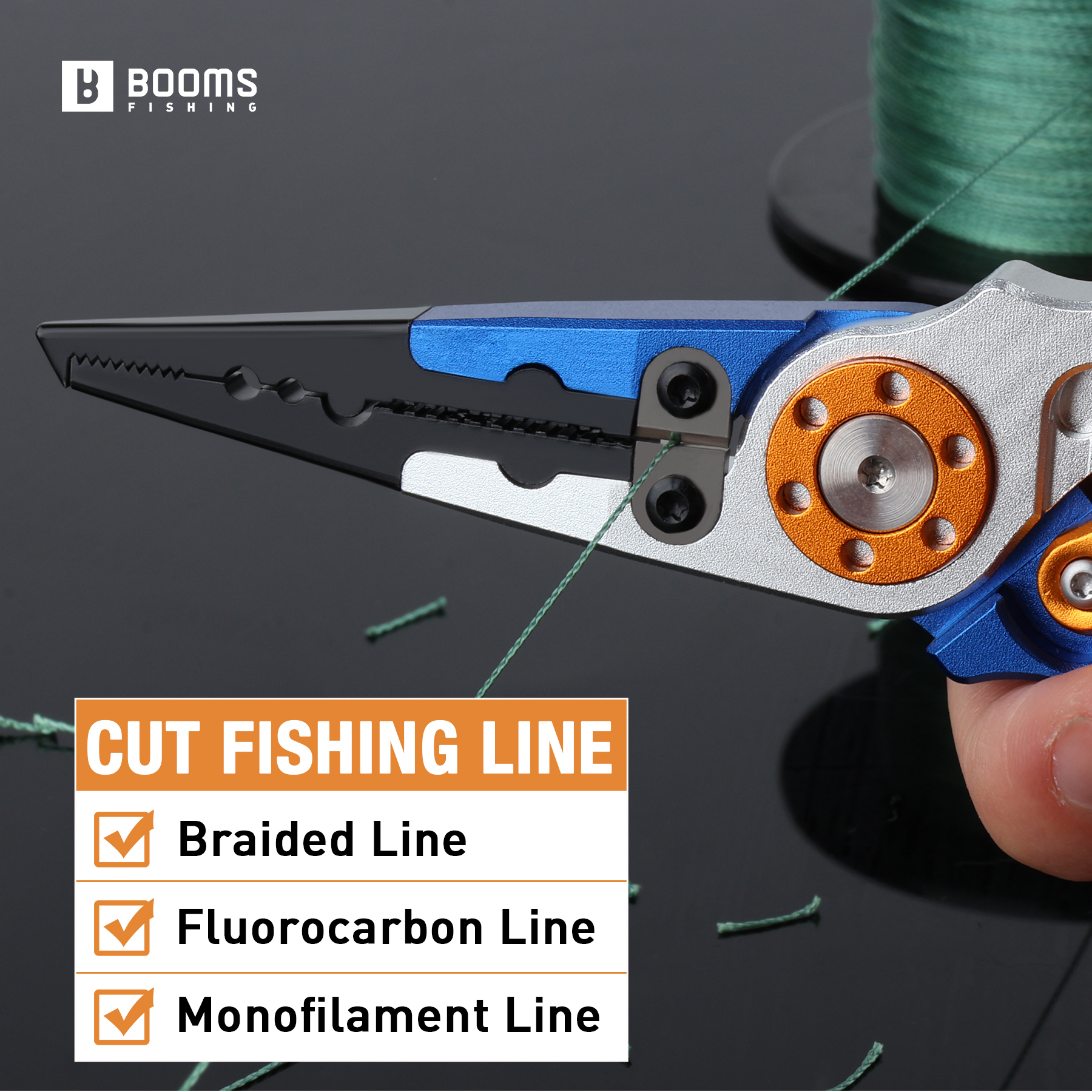 Booms Fishing X01 Aluminum Fis - đánh giá và giá Freshwater Line