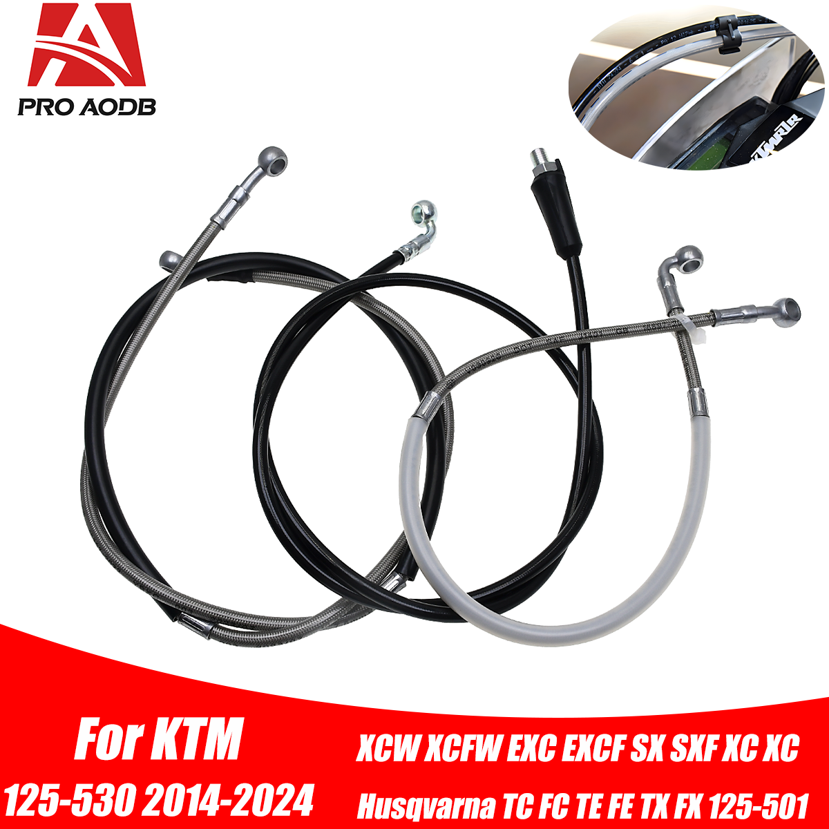 Motorcycle Front Rear Brake Oi - đánh giá và giá Braided Line