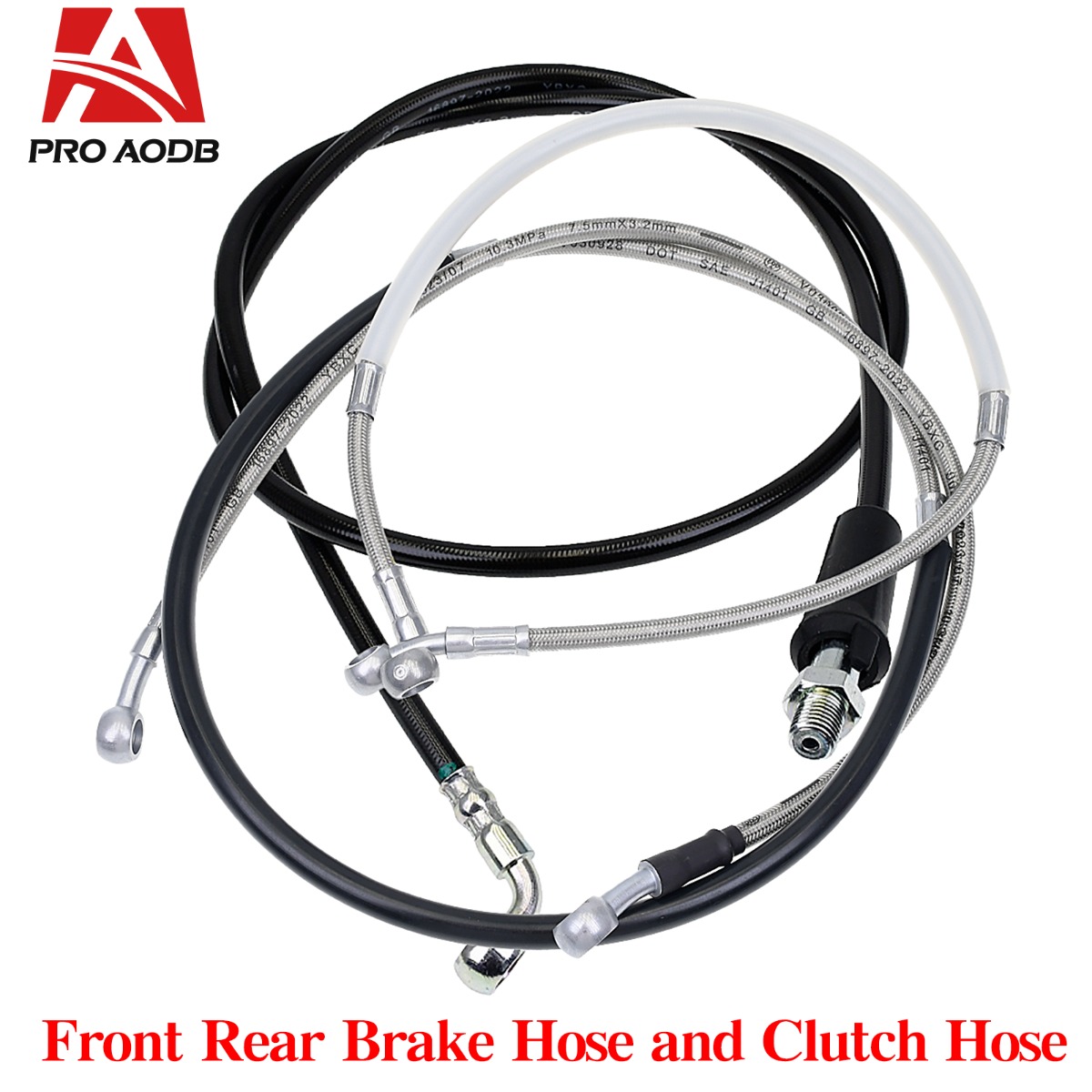 Motorcycle Front Rear Brake Oi - đánh giá và giá Braided Line