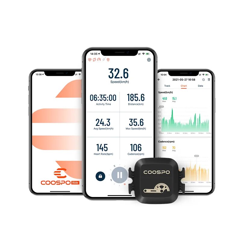 COOSPO BK467 Cadence and Speed - đánh giá và giá Ice Fishing Line