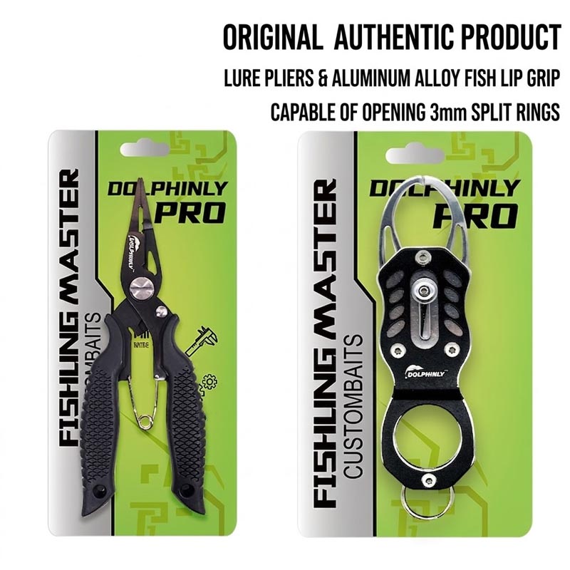 Micro Fishing Pliers and Fish  - đánh giá và giá Fishing Line Cutter