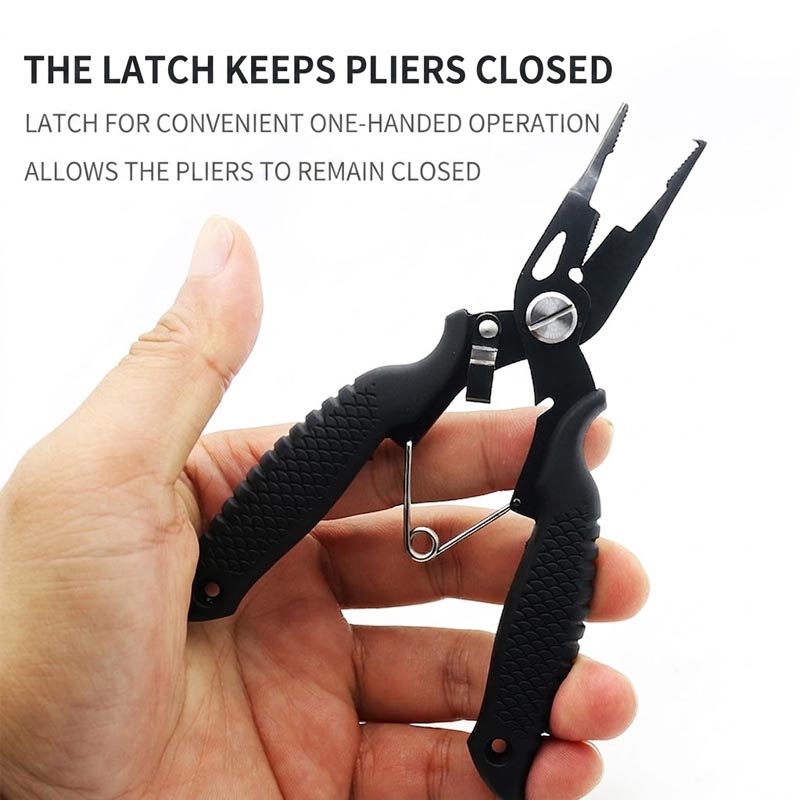 Micro Fishing Pliers and Fish  - đánh giá và giá Fishing Line Cutter