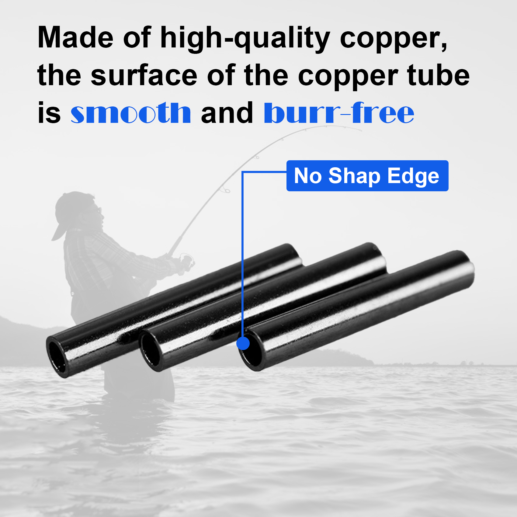 Aventik 100-240pcs Fishing Bar - đánh giá và giá Leader Line
