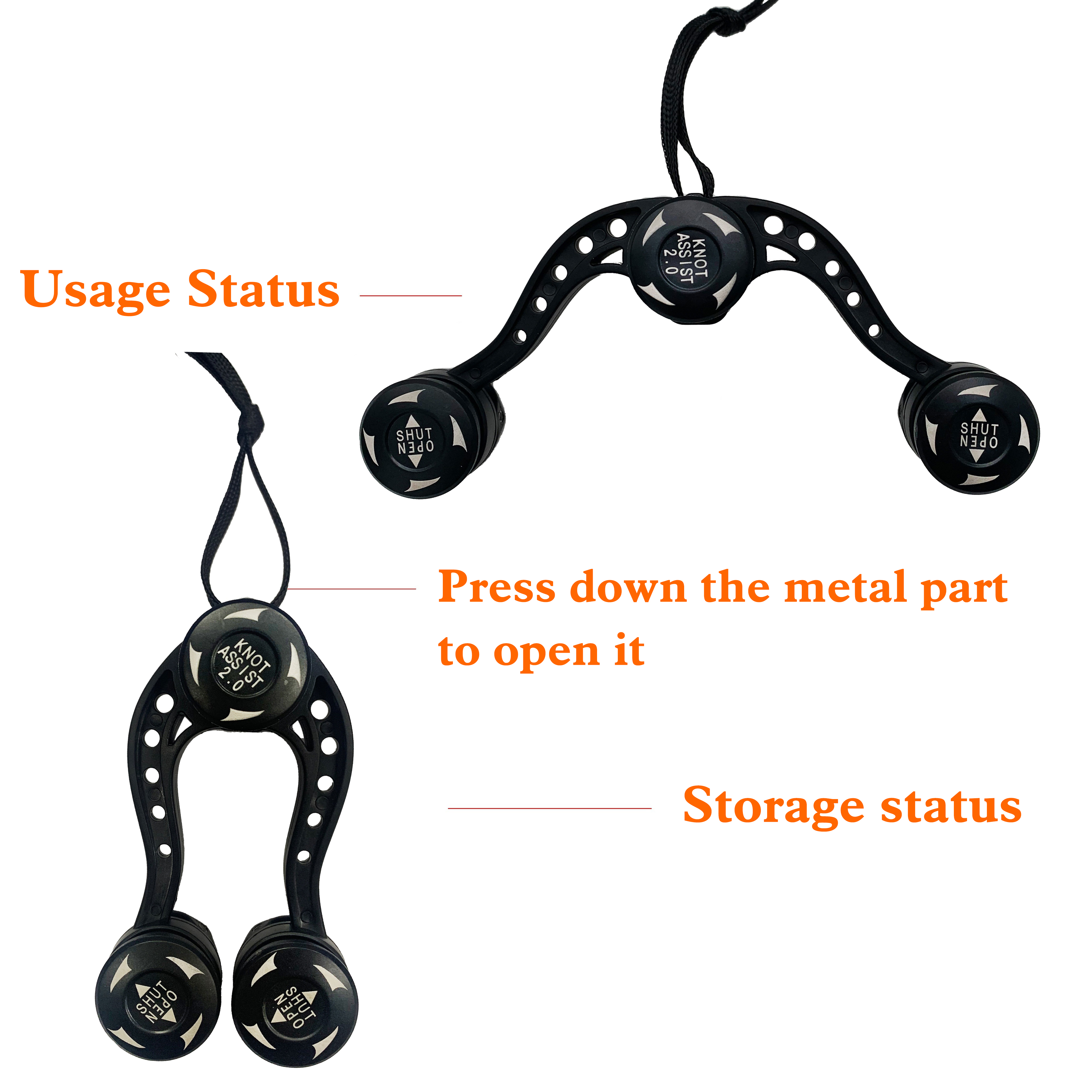 1pc GT FG Knotting Tool, A Qui - đánh giá và giá Monofilament Line
