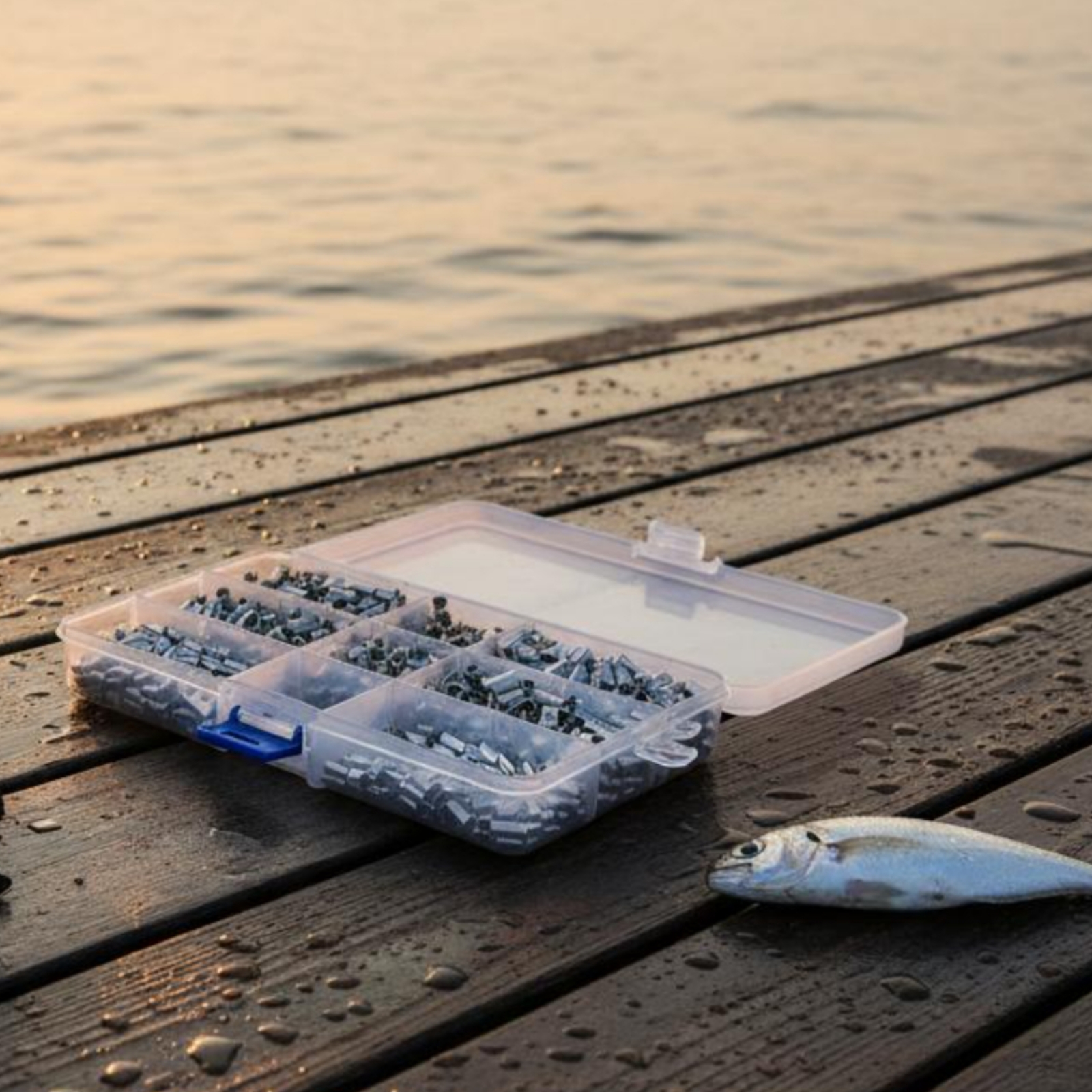 600 Pieces Fishing Line Crimp  - đánh giá và giá Leader Line