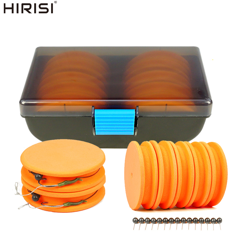 HIRISI 10Pcs/Box EVA Foam Fish - đánh giá và giá Fishing Line Dispenser