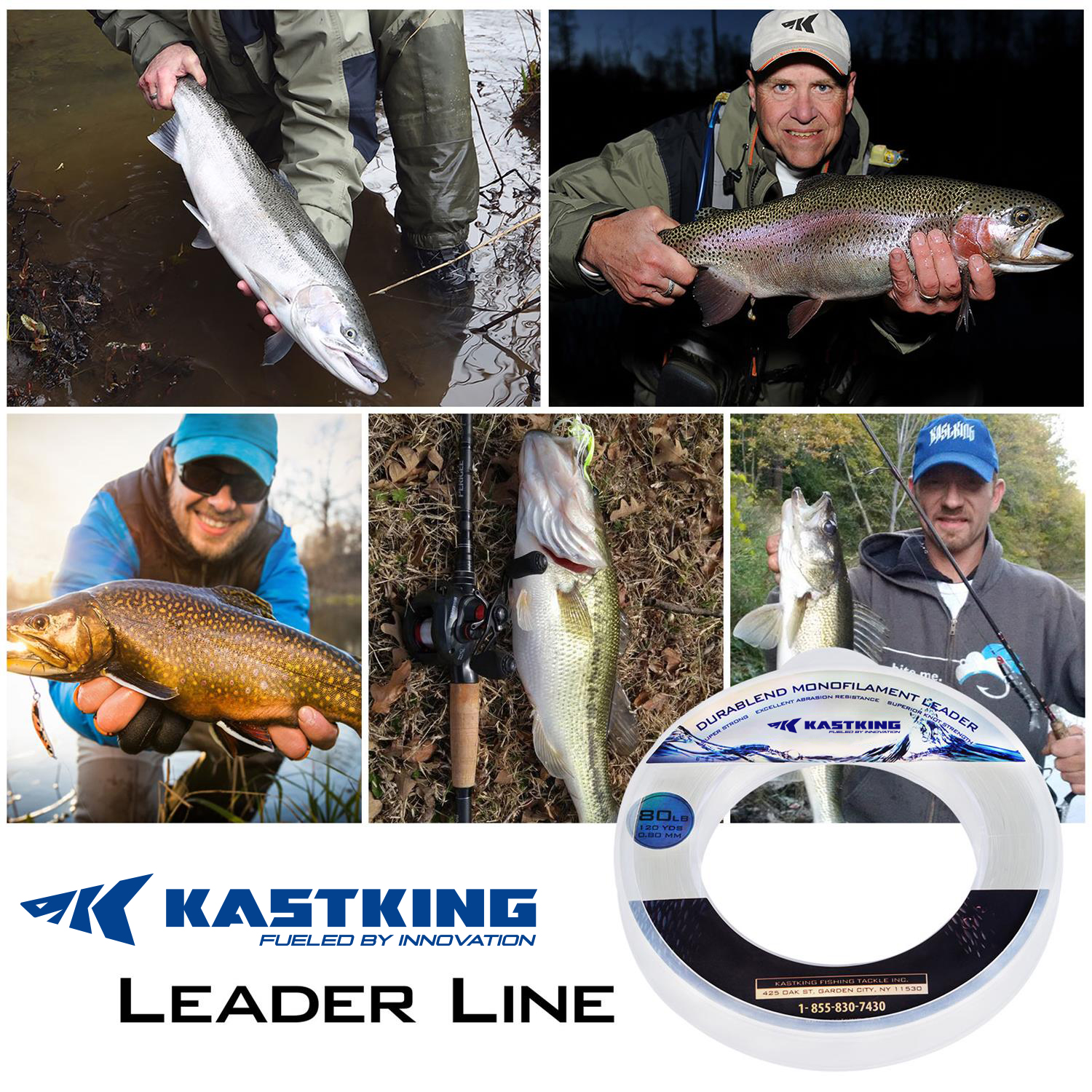 KastKing 20-200LB 110M 0.40-1. - đánh giá và giá Copolymer Line