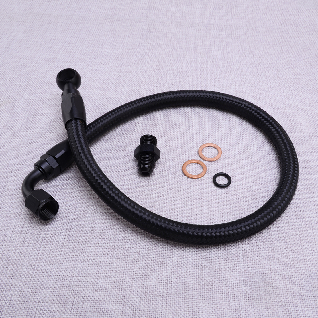 Braided Fuel Line Kits Fit for - đánh giá và giá Braided Line