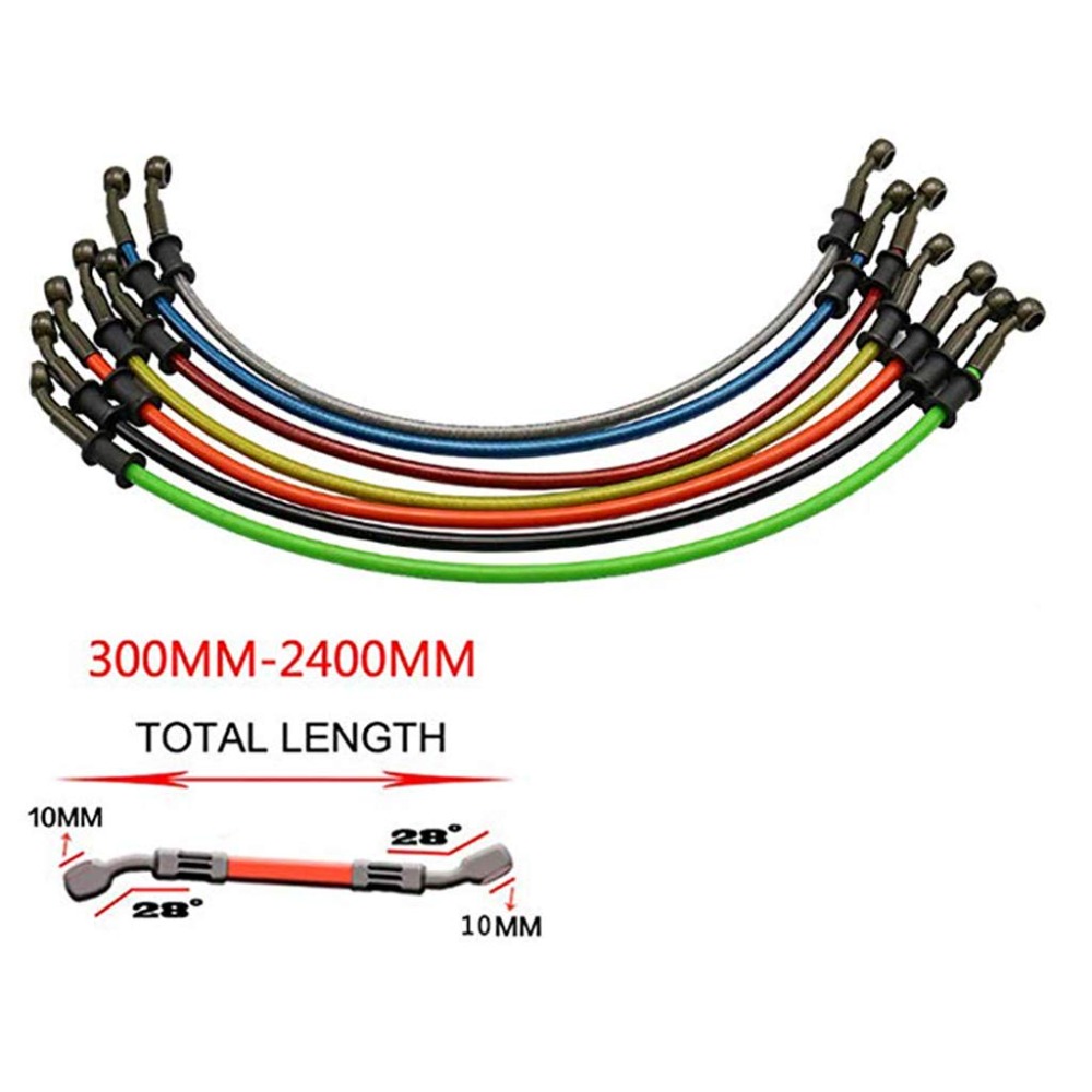 Motorcycle Dirt Bike Braided S - đánh giá và giá Braided Line