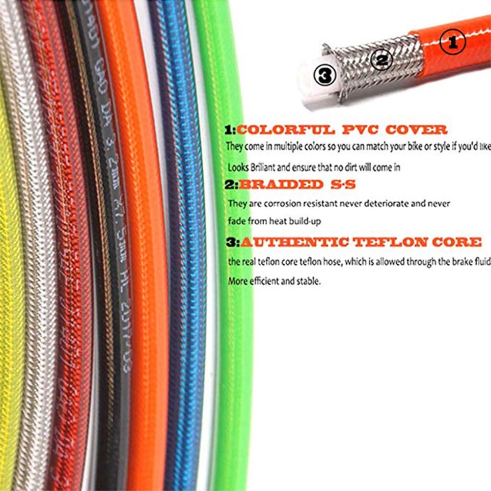 Motorcycle Dirt Bike Braided S - đánh giá và giá Braided Line