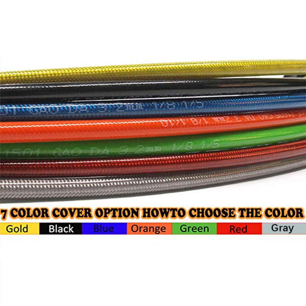Motorcycle Dirt Bike Braided S - đánh giá và giá Braided Line