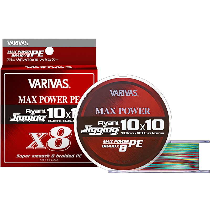 VARIVAS 300M Avani Jigging Bra - đánh giá và giá Copolymer Line