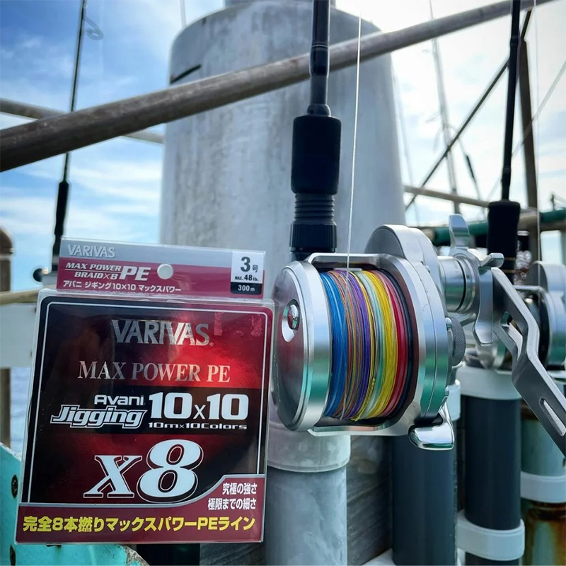 VARIVAS 300M Avani Jigging Bra - đánh giá và giá Copolymer Line