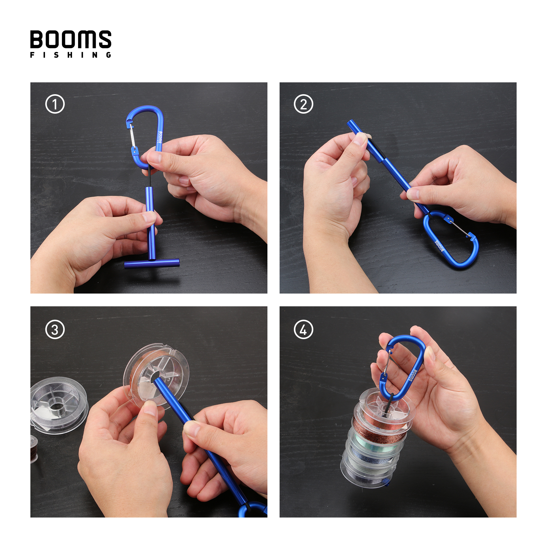 Booms Fishing SH1 Fly Fishing  - đánh giá và giá Fishing Line Spooler