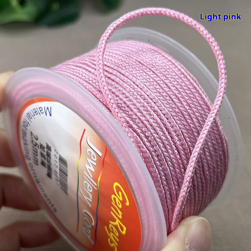 10m/Roll 2.5mm two-tone Color  - đánh giá và giá Braided Line