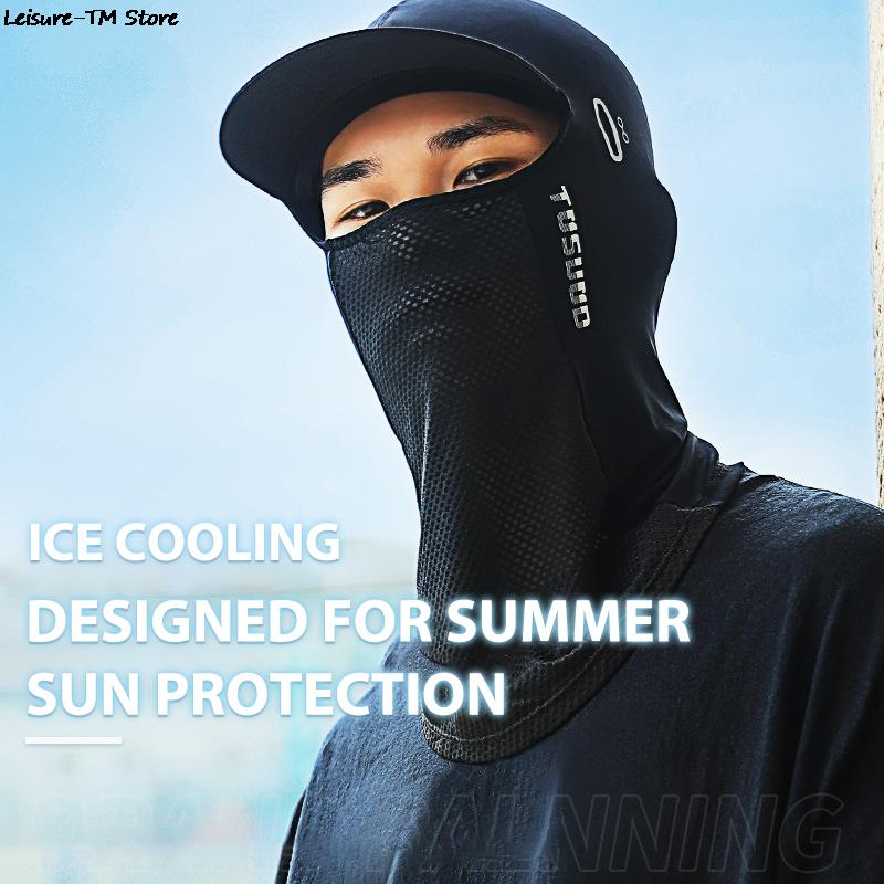 1PC Ice Silk Sunscreen Headgea - đánh giá và giá Ice Fishing Line