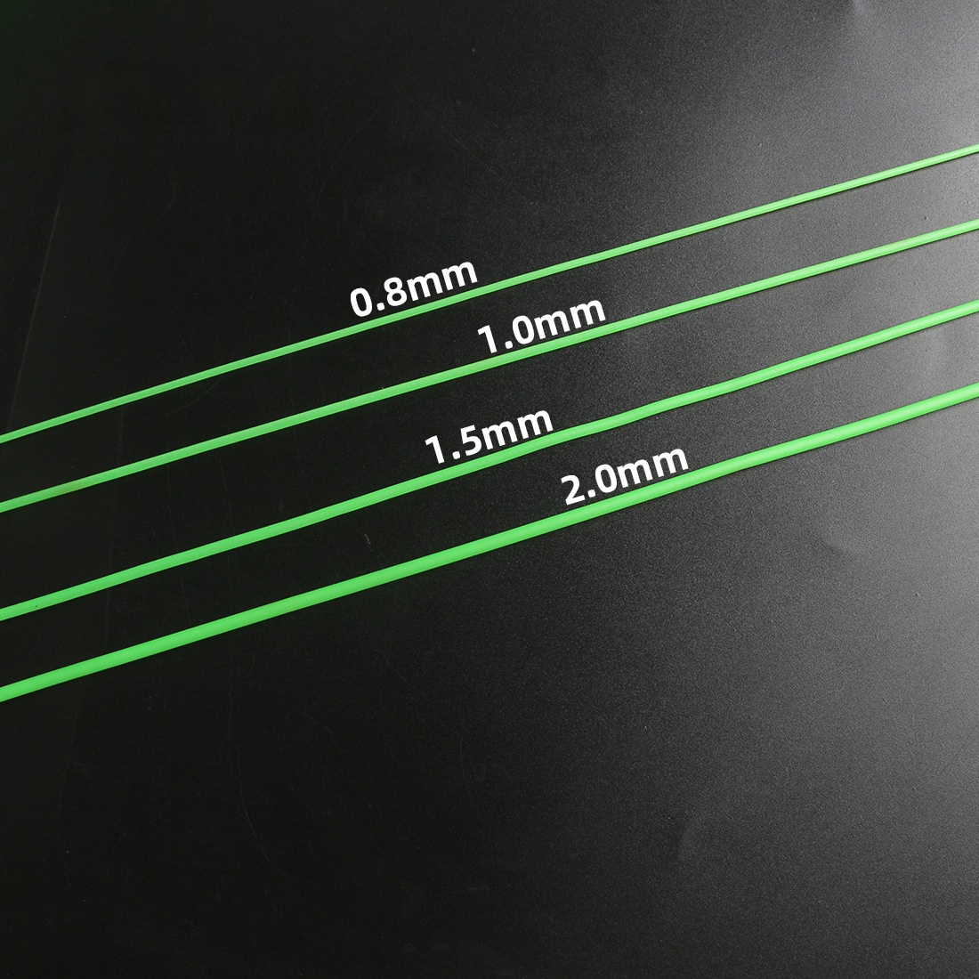 0.8/1/1.5/2mm Luminous Fishing - đánh giá và giá Saltwater Line