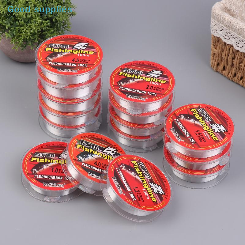 100M Multifilamento Transparen - đánh giá và giá Ice Fishing Line