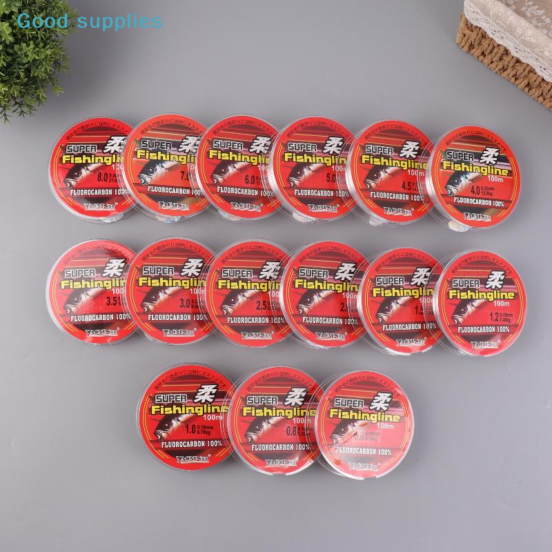 100M Multifilamento Transparen - đánh giá và giá Ice Fishing Line
