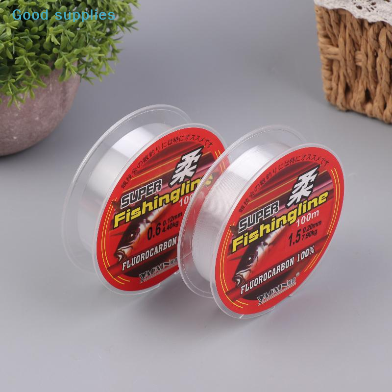 100M Multifilamento Transparen - đánh giá và giá Ice Fishing Line