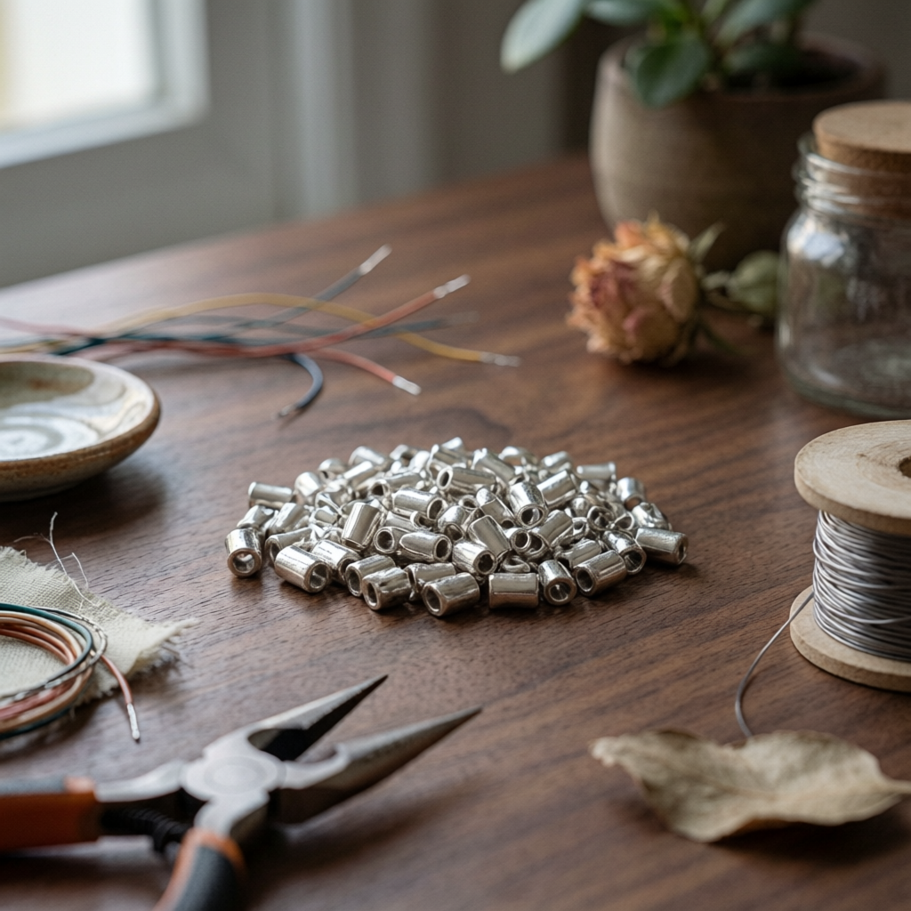 600 Pieces Fishing Line Crimp  - đánh giá và giá Leader Line