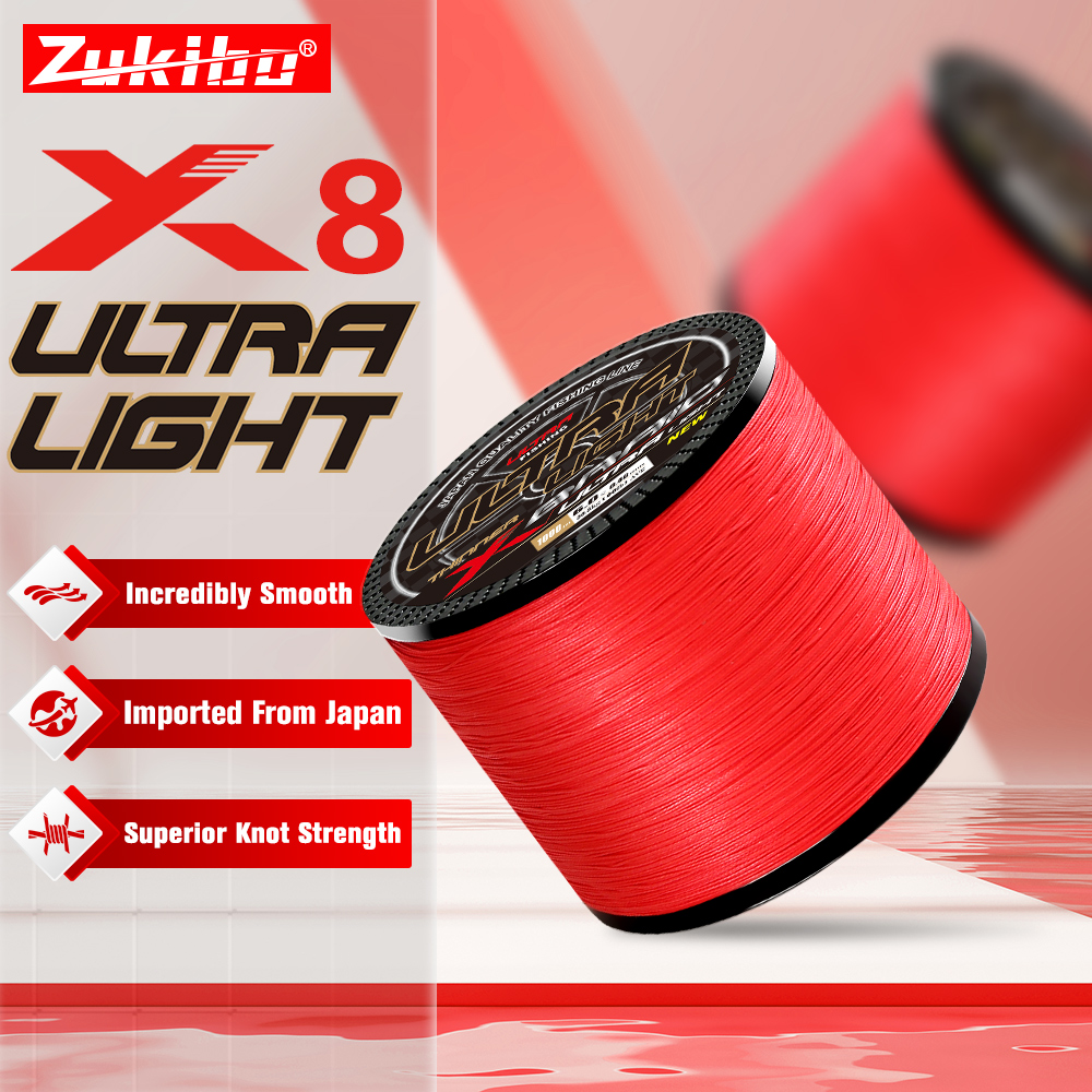 ZUKIBO ULTRA LIGHT Japan High  - đánh giá và giá Ice Fishing Line